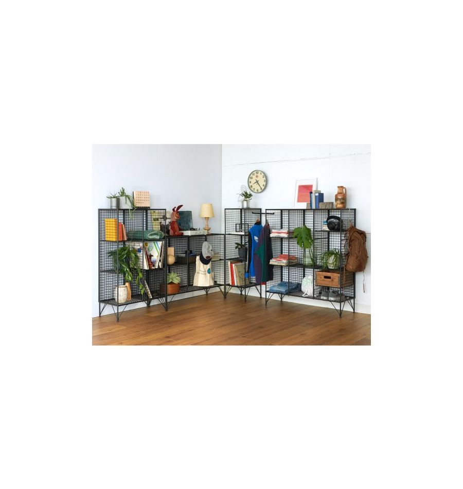 JOURNAL STANDARD FURNITURE（ジャーナルスタンダードファニチャー ）パクストン メッシュラック 6グリッド_トール