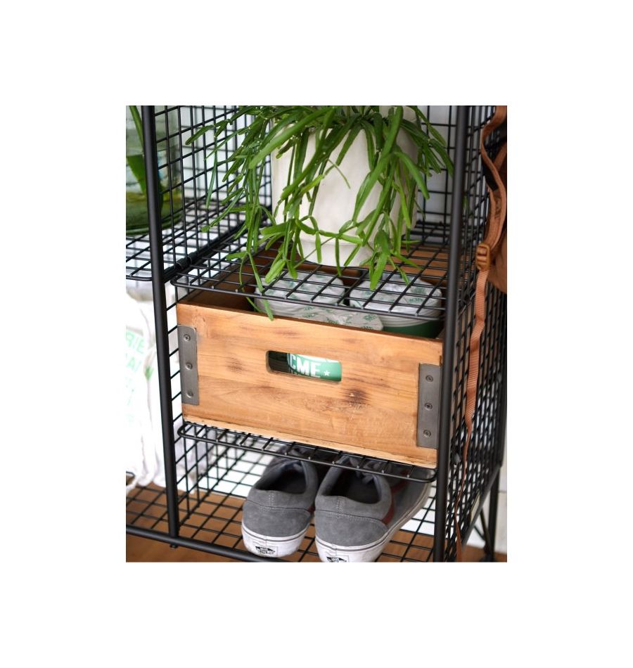 JOURNAL STANDARD FURNITURE（ジャーナルスタンダードファニチャー ）パクストン メッシュラック 9グリッド