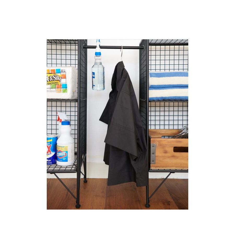 JOURNAL STANDARD FURNITURE（ジャーナルスタンダードファニチャー ）パクストン メッシュラック 6グリッド_ワイド