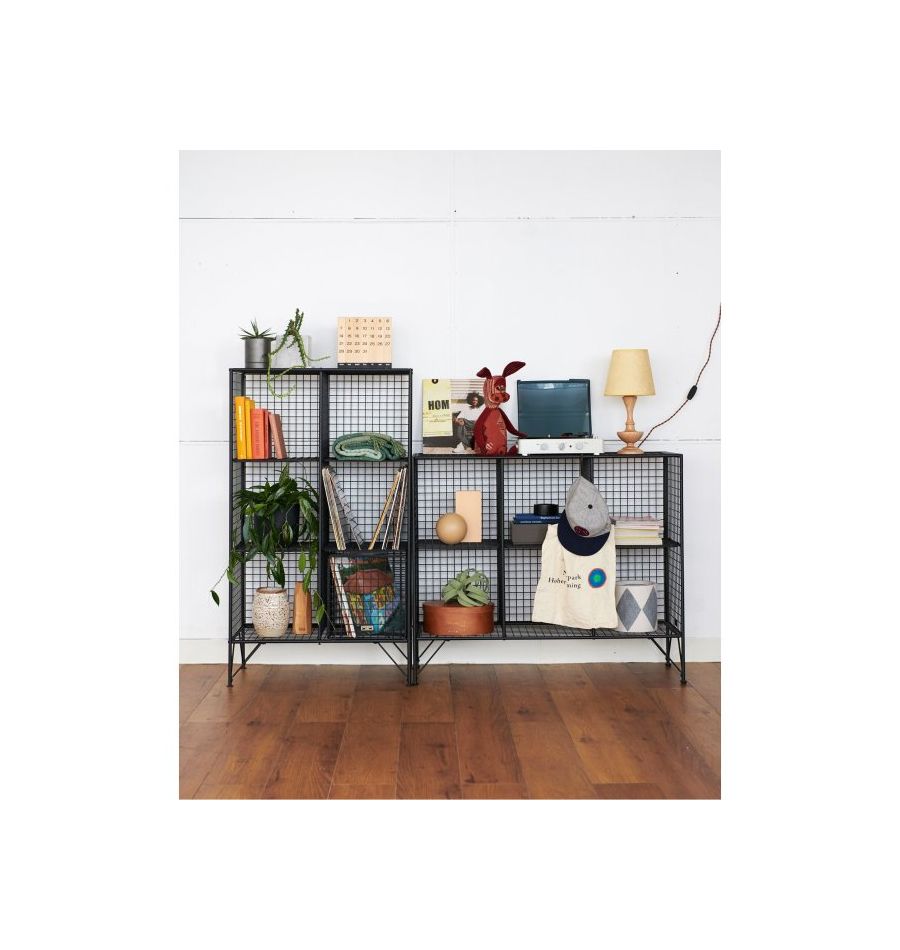 JOURNAL STANDARD FURNITURE（ジャーナルスタンダードファニチャー ）パクストン メッシュラック 6グリッド_トール