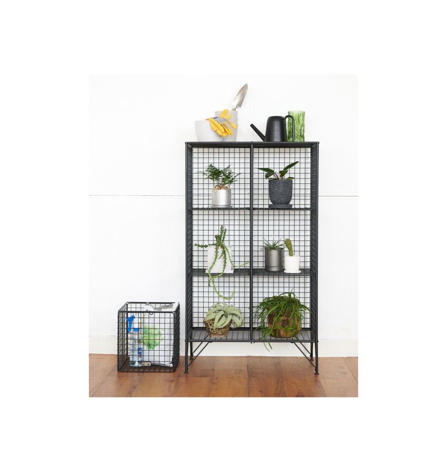 JOURNAL STANDARD FURNITURE（ジャーナルスタンダードファニチャー ）パクストン メッシュラック 6グリッド_トール