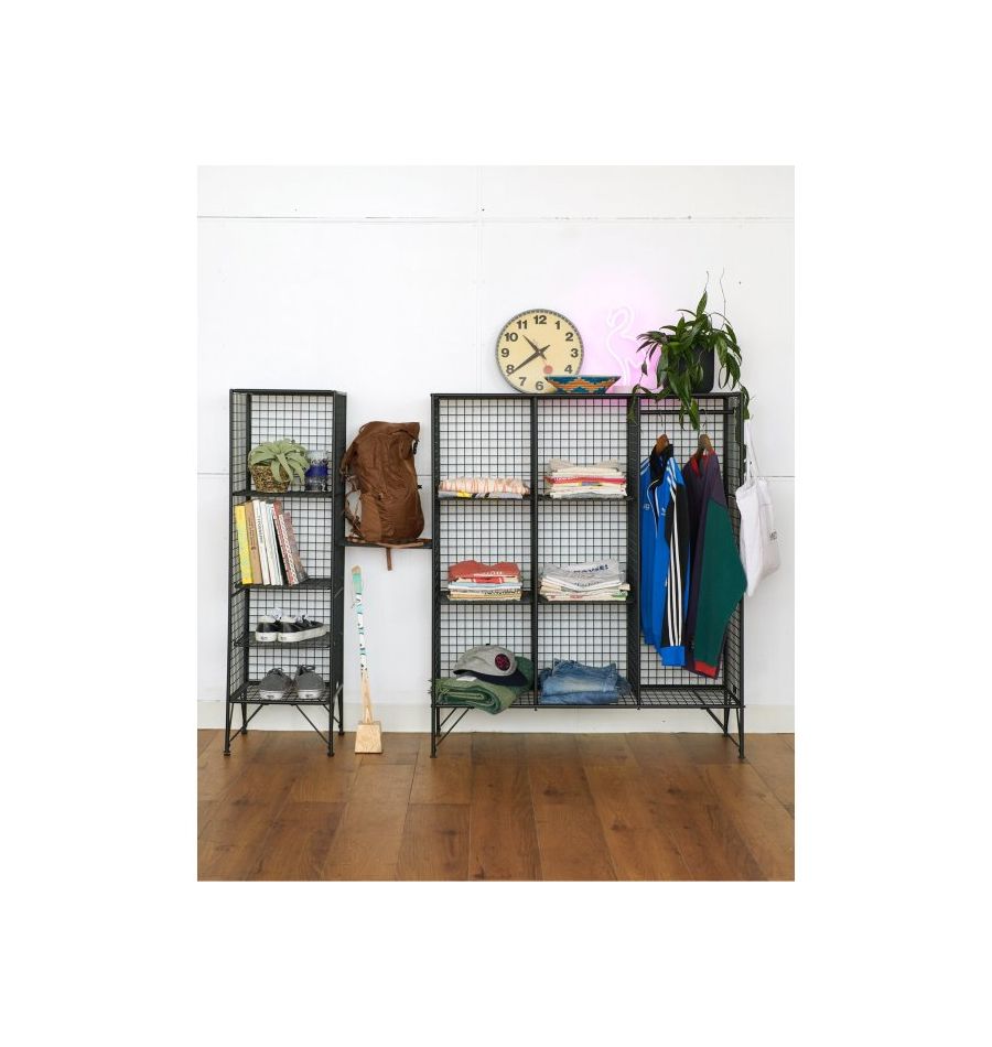 JOURNAL STANDARD FURNITURE（ジャーナルスタンダードファニチャー ）パクストン メッシュラック 9グリッド