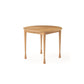 JOURNAL STANDARD FURNITURE（ジャーナルスタンダードファニチャー ）アロス ラウンド テーブル ナチュラル