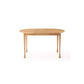JOURNAL STANDARD FURNITURE（ジャーナルスタンダードファニチャー ）アロス ラウンド テーブル ナチュラル