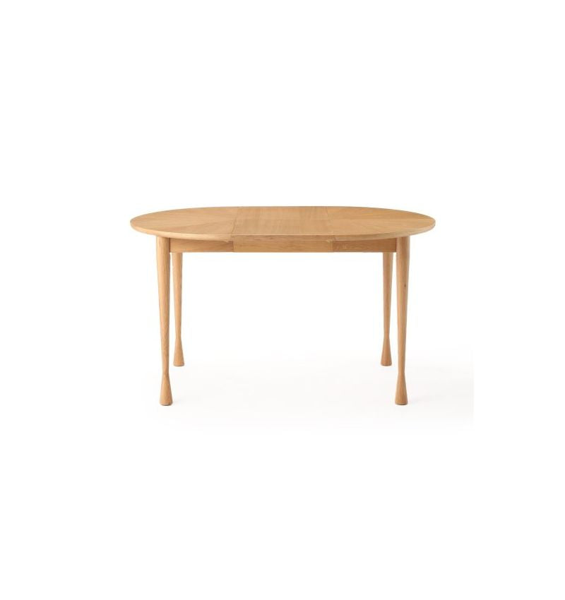 JOURNAL STANDARD FURNITURE（ジャーナルスタンダードファニチャー ）アロス ラウンド テーブル ナチュラル