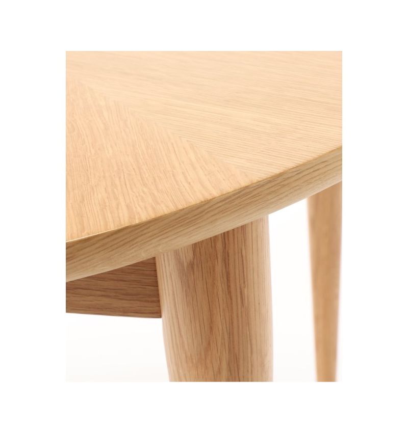 JOURNAL STANDARD FURNITURE（ジャーナルスタンダードファニチャー ）アロス ラウンド テーブル ナチュラル