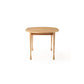 JOURNAL STANDARD FURNITURE（ジャーナルスタンダードファニチャー ）アロス ラウンド テーブル ナチュラル