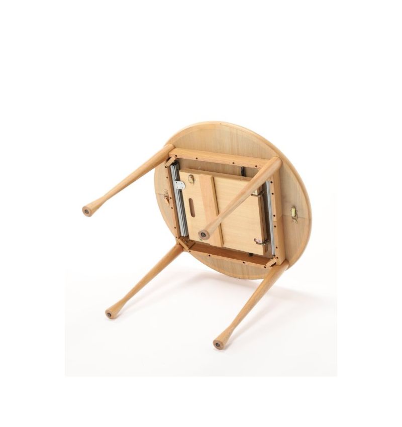 JOURNAL STANDARD FURNITURE（ジャーナルスタンダードファニチャー ）アロス ラウンド テーブル ナチュラル