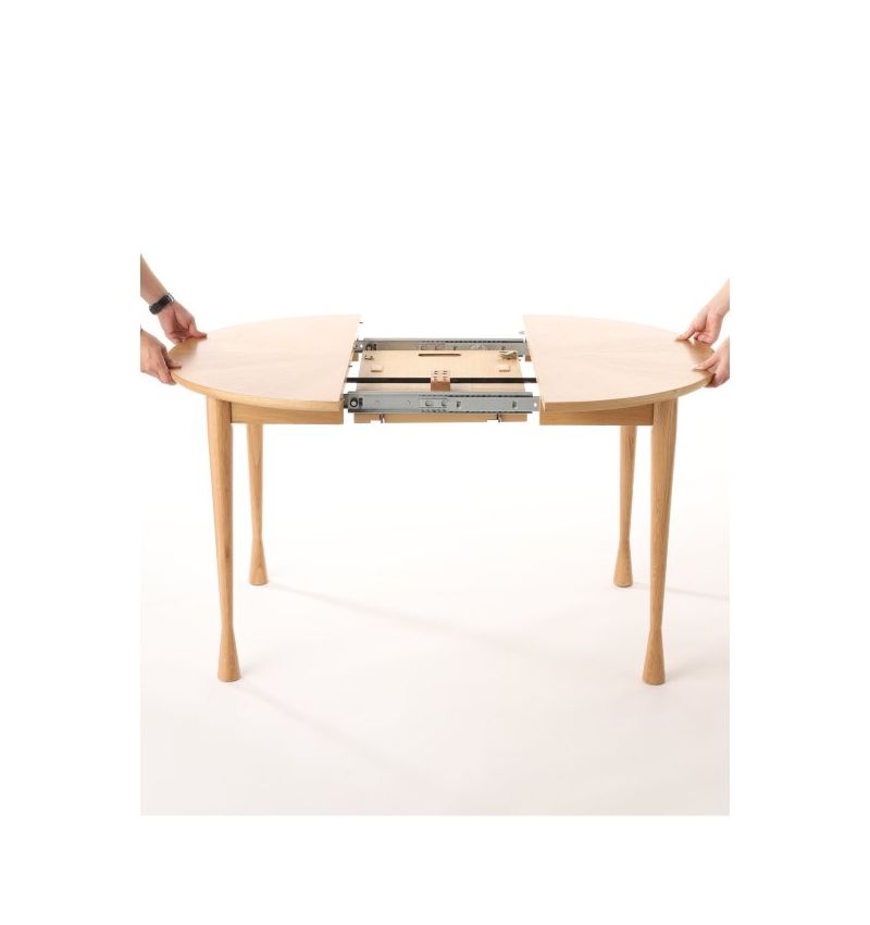 JOURNAL STANDARD FURNITURE（ジャーナルスタンダードファニチャー ）アロス ラウンド テーブル ナチュラル
