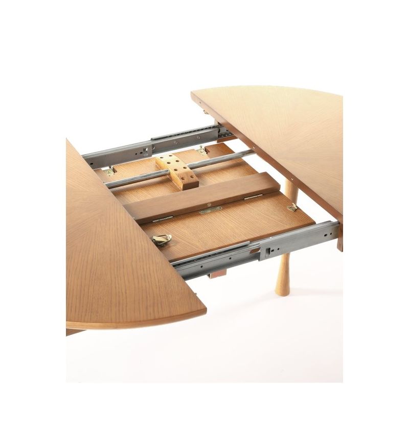 JOURNAL STANDARD FURNITURE（ジャーナルスタンダードファニチャー ）アロス ラウンド テーブル ナチュラル