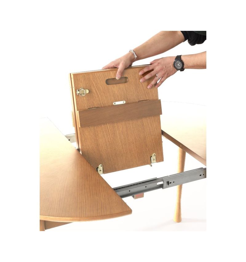 JOURNAL STANDARD FURNITURE（ジャーナルスタンダードファニチャー ）アロス ラウンド テーブル ナチュラル