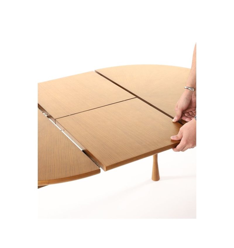 JOURNAL STANDARD FURNITURE（ジャーナルスタンダードファニチャー ）アロス ラウンド テーブル ナチュラル