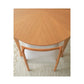 JOURNAL STANDARD FURNITURE（ジャーナルスタンダードファニチャー ）アロス ラウンド テーブル ナチュラル