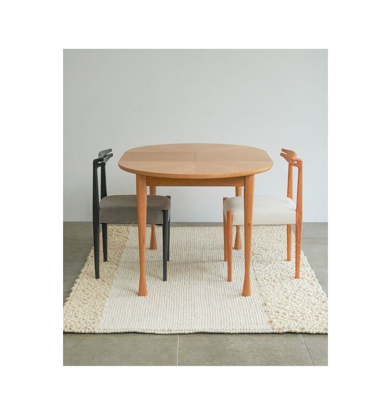 JOURNAL STANDARD FURNITURE（ジャーナルスタンダードファニチャー ）アロス ラウンド テーブル ナチュラル