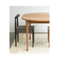 JOURNAL STANDARD FURNITURE（ジャーナルスタンダードファニチャー ）アロス ラウンド テーブル ナチュラル