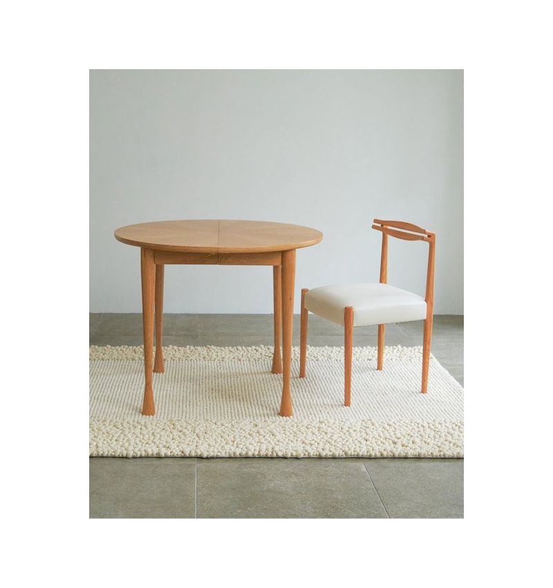 JOURNAL STANDARD FURNITURE（ジャーナルスタンダードファニチャー ）アロス ラウンド テーブル ナチュラル