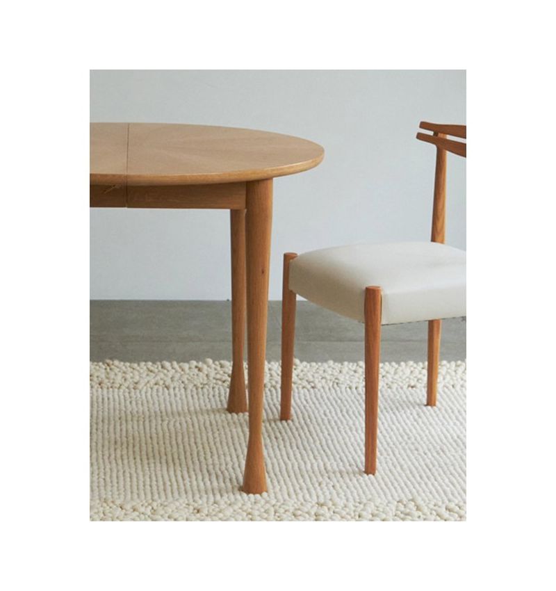 JOURNAL STANDARD FURNITURE（ジャーナルスタンダードファニチャー ）アロス ラウンド テーブル ナチュラル
