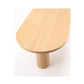 JOURNAL STANDARD FURNITURE（ジャーナルスタンダードファニチャー ）ポルト ダイニング テーブル / ナチュラル
