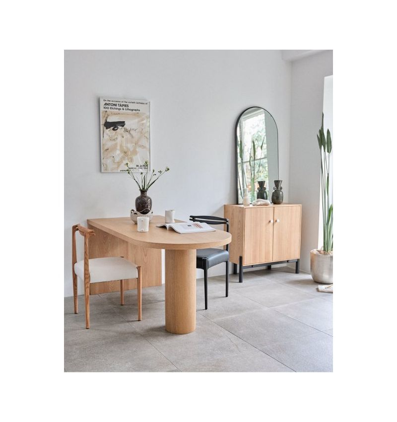 JOURNAL STANDARD FURNITURE（ジャーナルスタンダードファニチャー ）ポルト ダイニング テーブル / ナチュラル