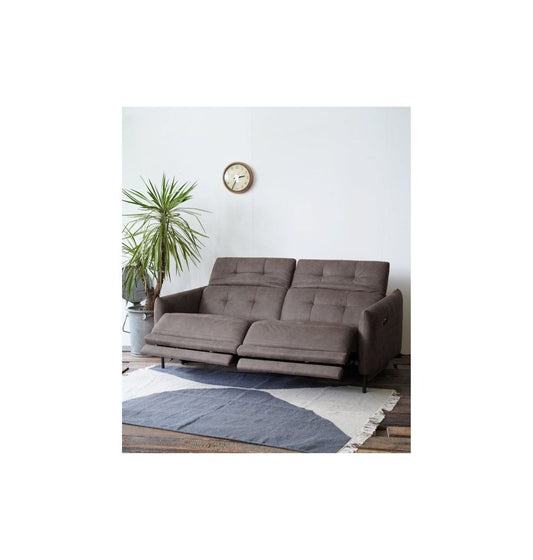 JOURNAL STANDARD FURNITURE（ジャーナルスタンダードファニチャー ）シェフィールド リクライニング ソファー グレイ