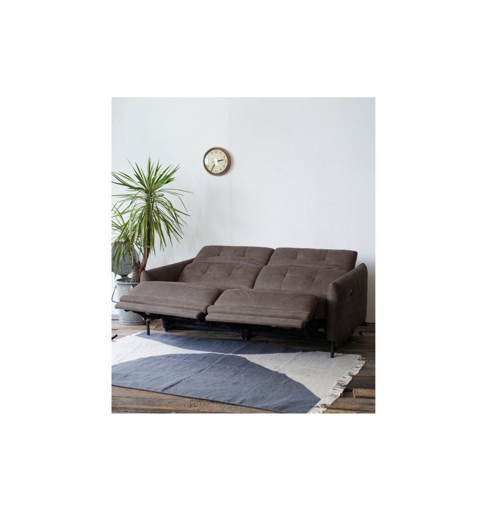 JOURNAL STANDARD FURNITURE（ジャーナルスタンダードファニチャー ）シェフィールド リクライニング ソファー グレイ