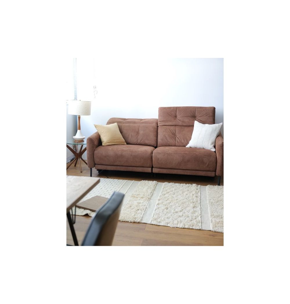 JOURNAL STANDARD FURNITURE（ジャーナルスタンダードファニチャー ）シェフィールド リクライニング ソファー ブラウン