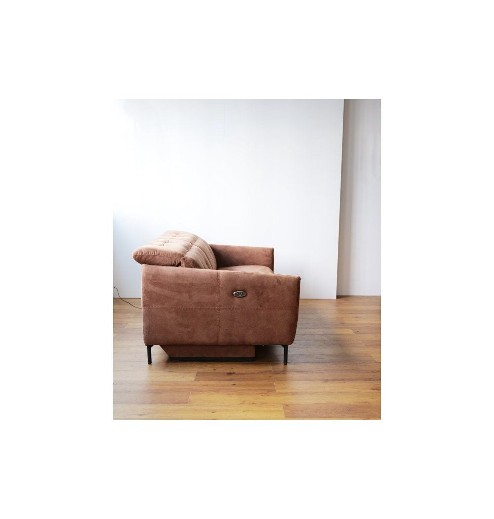 JOURNAL STANDARD FURNITURE（ジャーナルスタンダードファニチャー ）シェフィールド リクライニング ソファー ブラウン