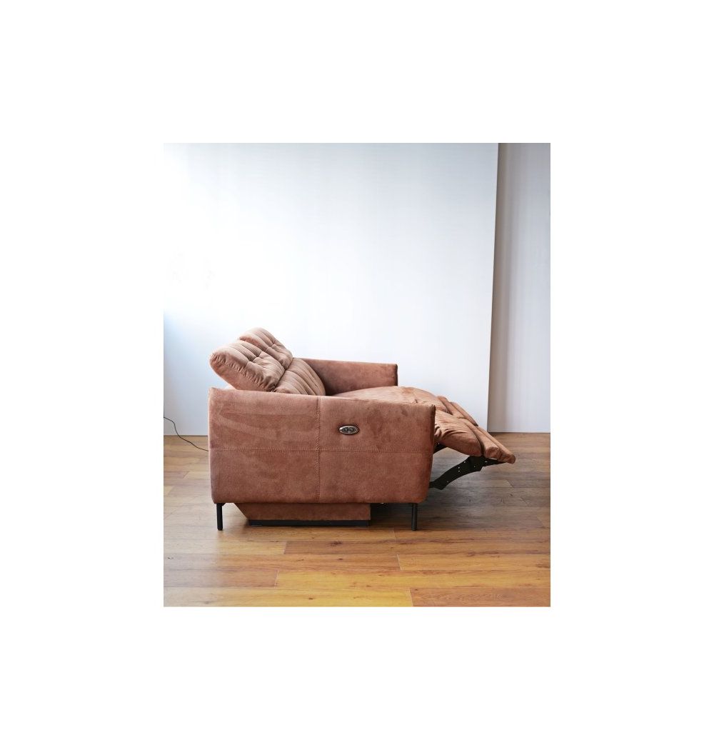 JOURNAL STANDARD FURNITURE（ジャーナルスタンダードファニチャー ）シェフィールド リクライニング ソファー ブラウン