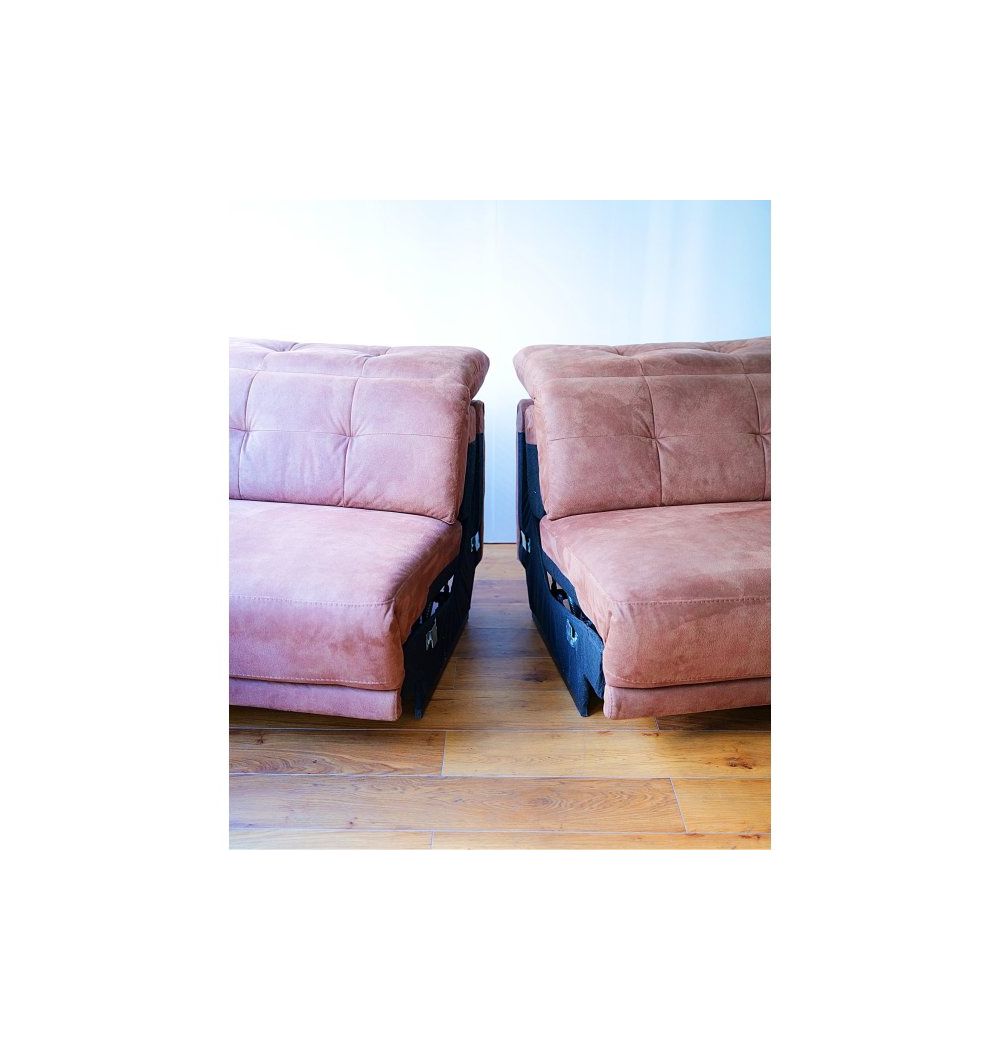 JOURNAL STANDARD FURNITURE（ジャーナルスタンダードファニチャー ）シェフィールド リクライニング ソファー ブラウン