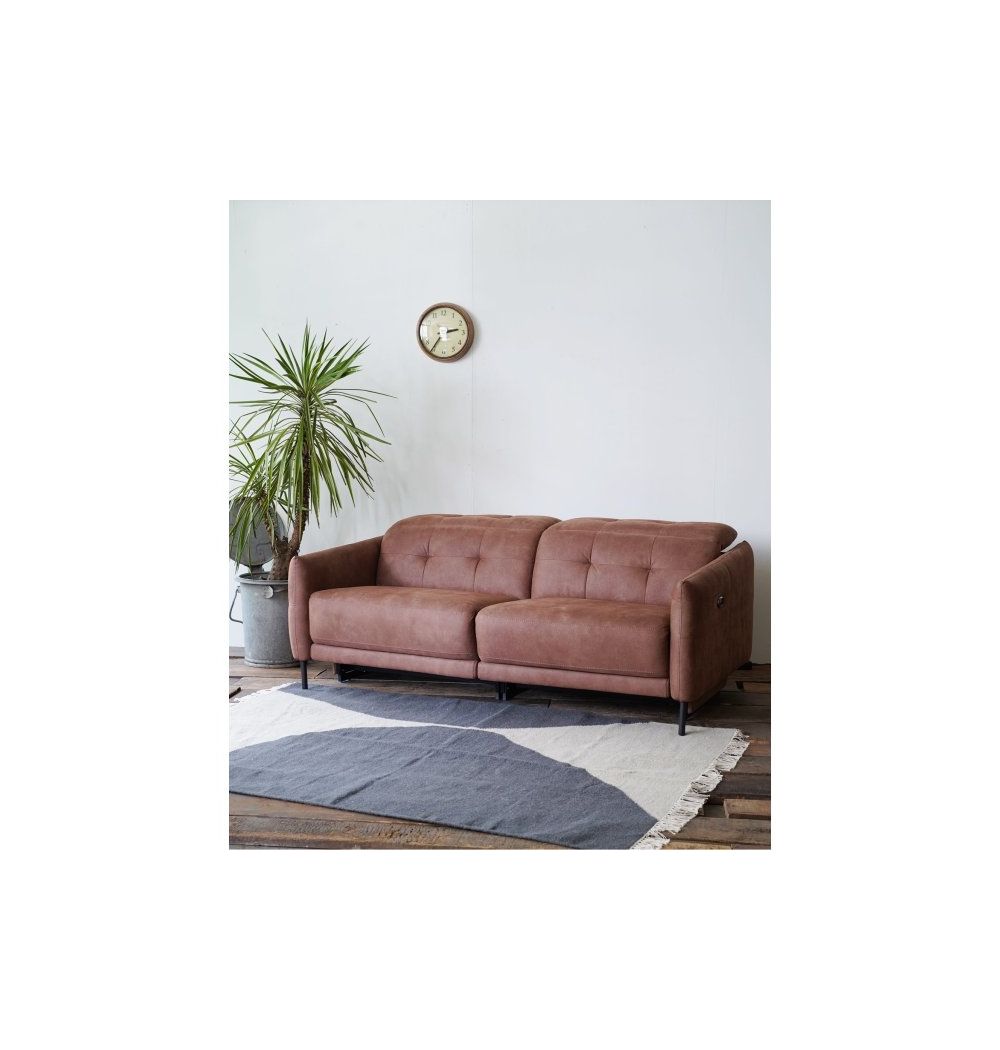 JOURNAL STANDARD FURNITURE（ジャーナルスタンダードファニチャー ）シェフィールド リクライニング ソファー ブラウン