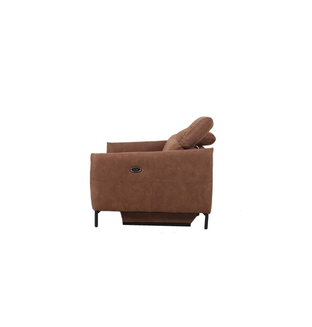 JOURNAL STANDARD FURNITURE（ジャーナルスタンダードファニチャー ）シェフィールド リクライニング ソファー ブラウン