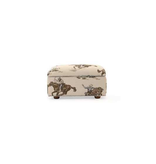 JOURNAL STANDARD FURNITURE（ジャーナルスタンダードファニチャー ）ストレージ スツール S カウボーイ 【ユナイテッドウォールペーパー】