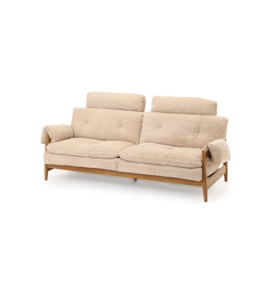 JOURNAL STANDARD FURNITURE（ジャーナルスタンダードファニチャー ）マデイラ ソファ AC-07 / ベージュ