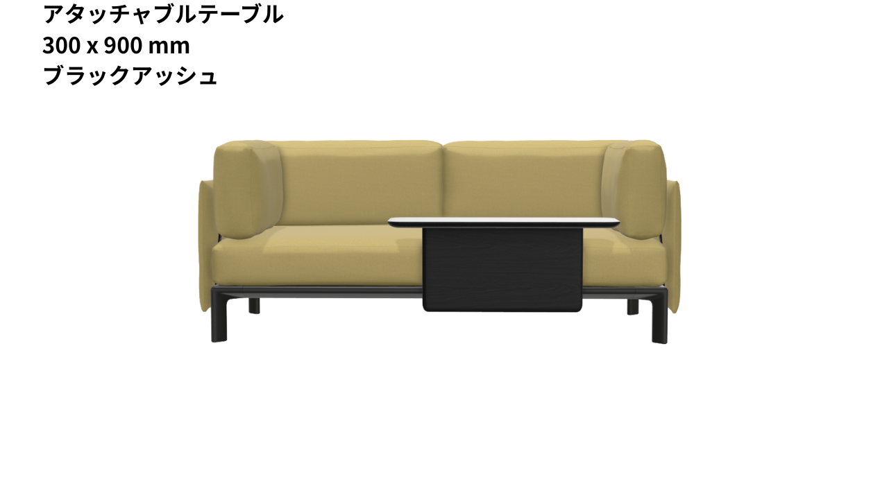 Vitra(ヴィトラ) Anagram Sofa 2Seater（アナグラムソファ２シーター）