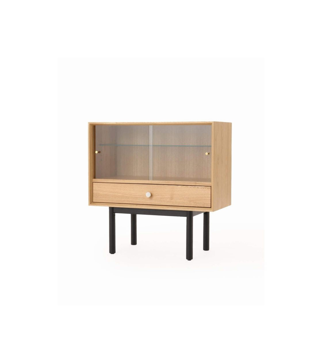JOURNAL STANDARD FURNITURE（ジャーナルスタンダードファニチャー ）ポルト ポルト スタッキング ガラス シェルフ
