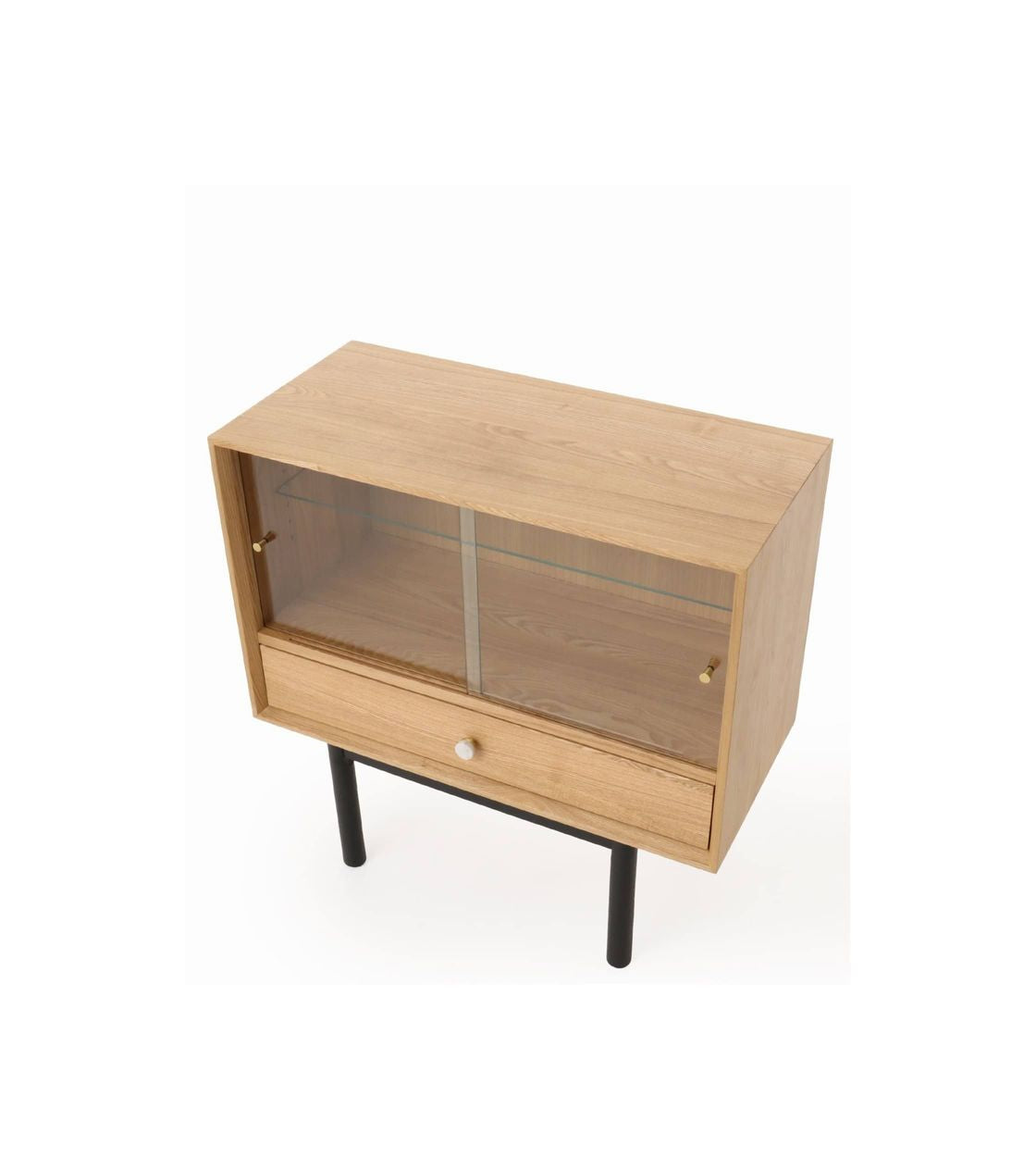 JOURNAL STANDARD FURNITURE（ジャーナルスタンダードファニチャー ）ポルト ポルト スタッキング ガラス シェルフ