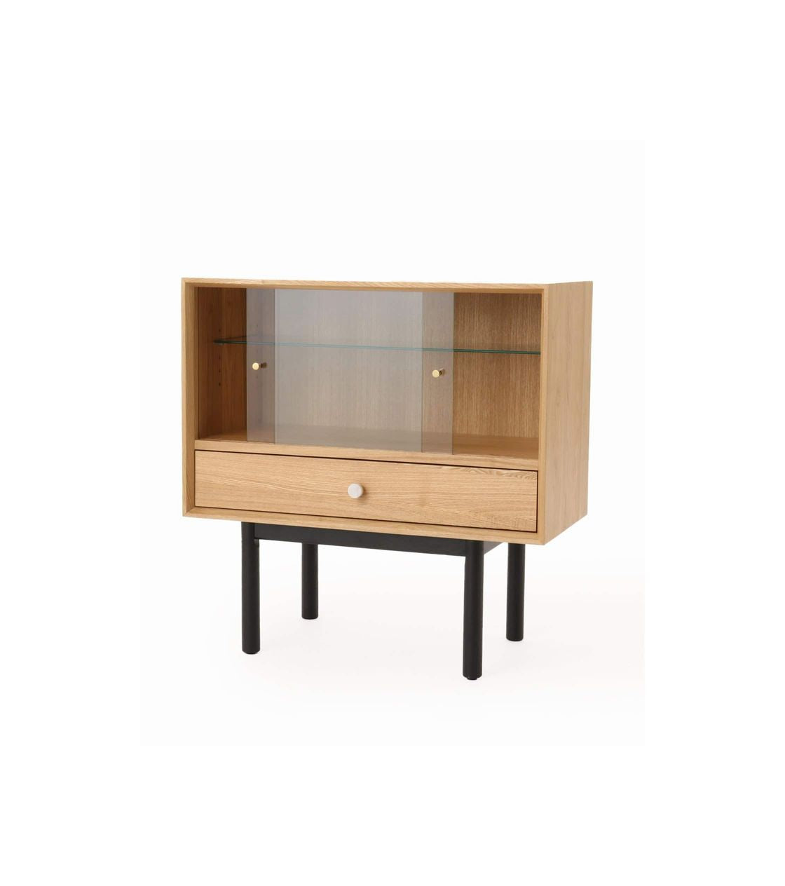 JOURNAL STANDARD FURNITURE（ジャーナルスタンダードファニチャー ）ポルト ポルト スタッキング ガラス シェルフ