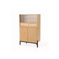 JOURNAL STANDARD FURNITURE（ジャーナルスタンダードファニチャー ）ポルト ポルト スタッキング ガラス シェルフ