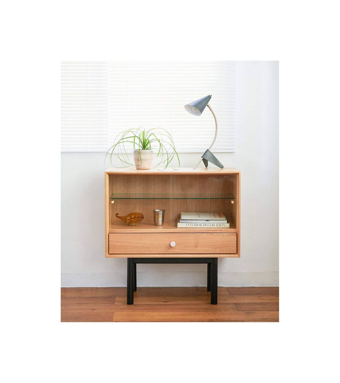 JOURNAL STANDARD FURNITURE（ジャーナルスタンダードファニチャー ）ポルト ポルト スタッキング ガラス シェルフ
