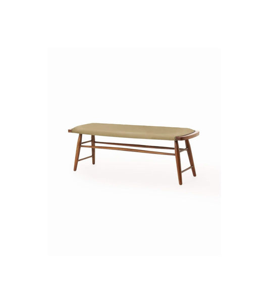 ACME Furniture（アクメファニチャー） オークスベンチ ベージュ PVC