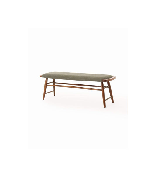 ACME Furniture（アクメファニチャー） オークスベンチ カーキ ファブリック