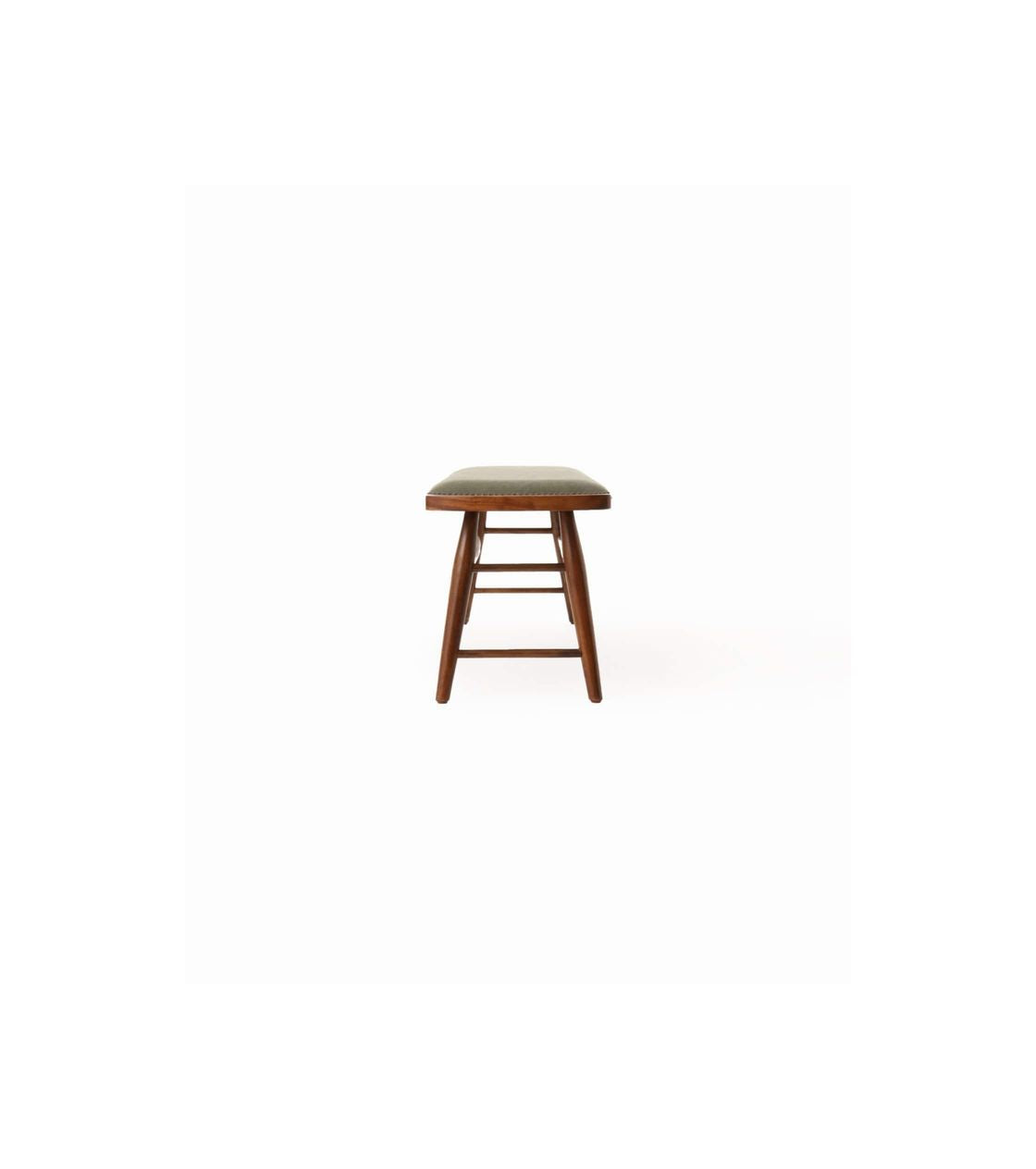 ACME Furniture（アクメファニチャー） オークスベンチ カーキ ファブリック