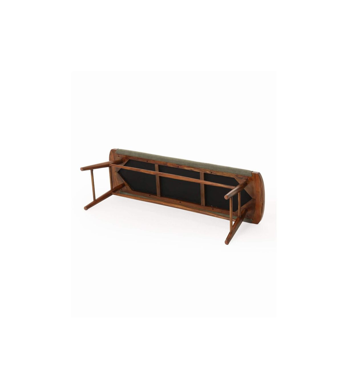 ACME Furniture（アクメファニチャー） オークスベンチ カーキ ファブリック