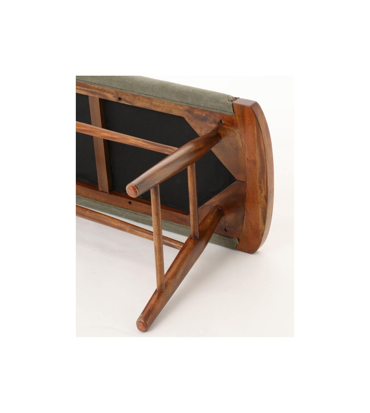 ACME Furniture（アクメファニチャー） オークスベンチ カーキ ファブリック