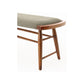 ACME Furniture（アクメファニチャー） オークスベンチ カーキ ファブリック