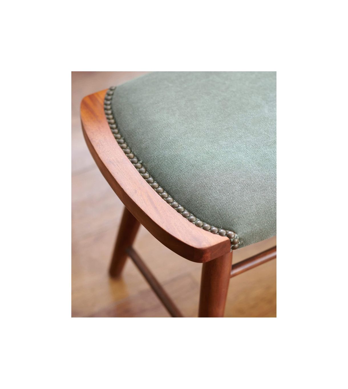 ACME Furniture（アクメファニチャー） オークスベンチ カーキ ファブリック