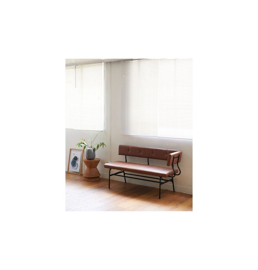 JOURNAL STANDARD FURNITURE（ジャーナルスタンダードファニチャー ） パクストン ベンチ PVC