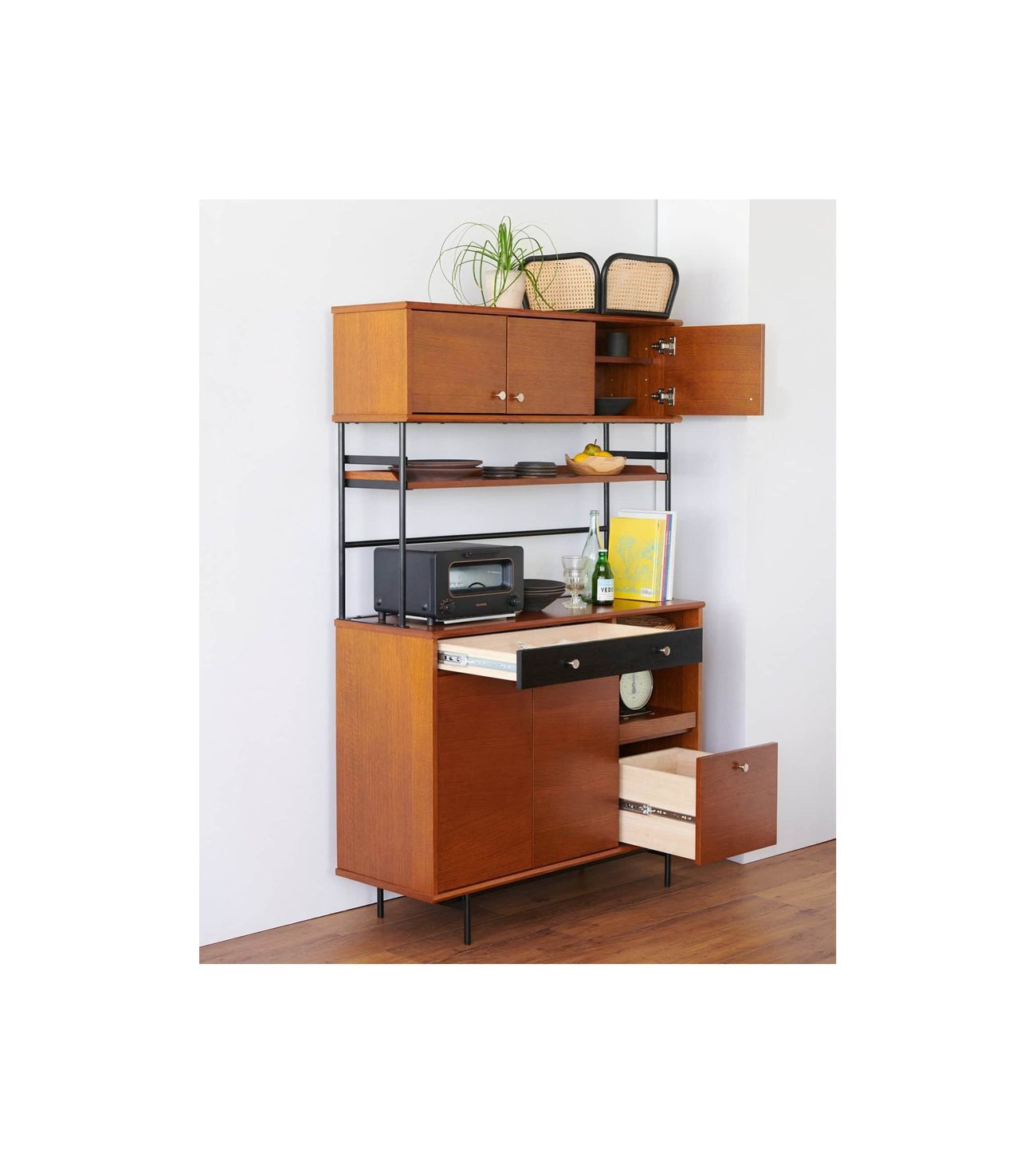 JOURNAL STANDARD FURNITURE（ジャーナルスタンダードファニチャー ）ハビタ キッチンボード エル