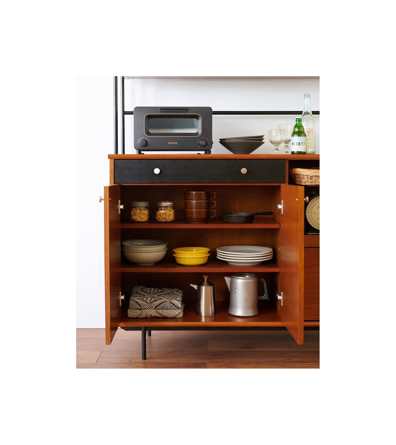 JOURNAL STANDARD FURNITURE（ジャーナルスタンダードファニチャー ）ハビタ キッチンボード エル