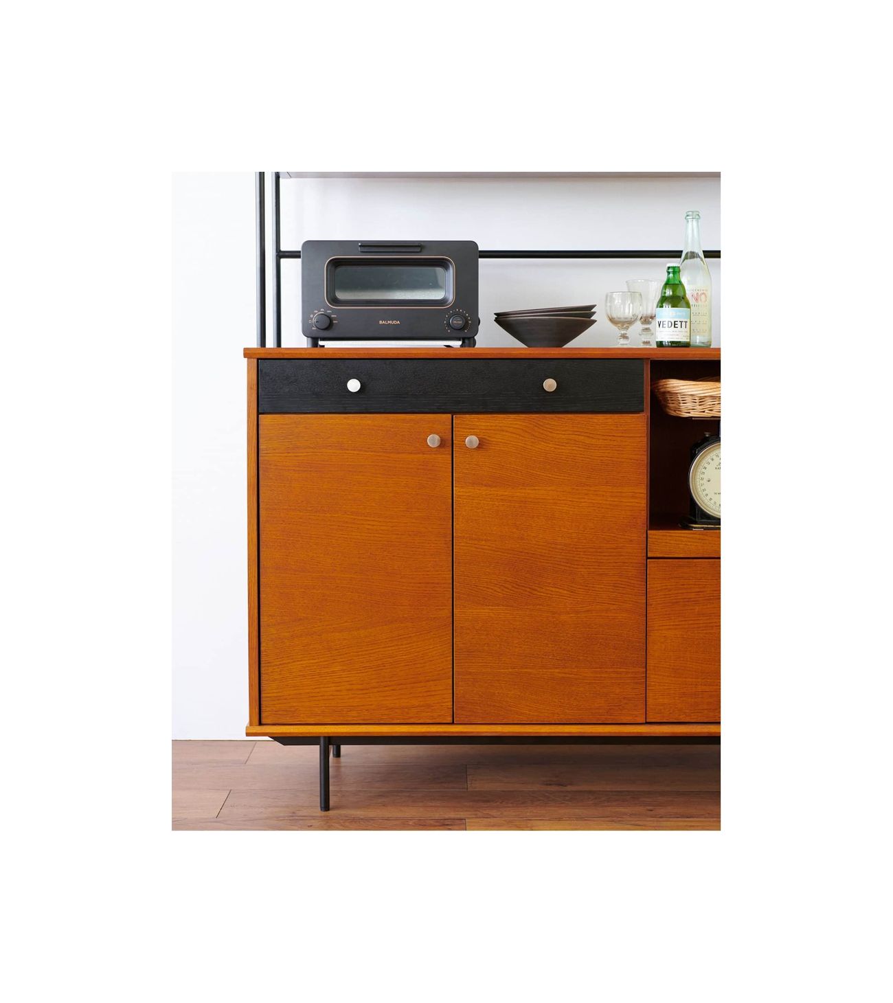 JOURNAL STANDARD FURNITURE（ジャーナルスタンダードファニチャー ）ハビタ キッチンボード エル